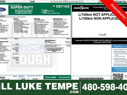 Used 2024 Ford F350 Platinum image 1