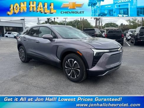 New 2025 Chevrolet Blazer EV LT image 1