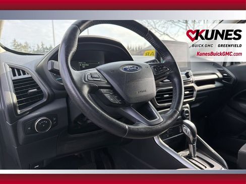 Used 2018 Ford EcoSport SE w/ SE Convenience Package image 14