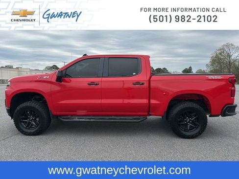 Used 2019 Chevrolet Silverado 1500 LT Trail Boss image 8