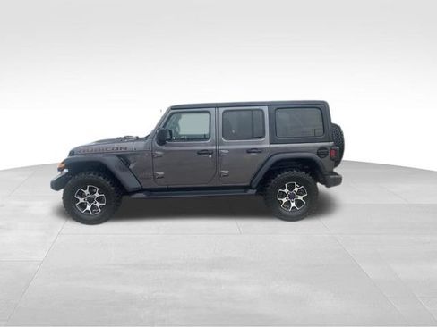 Used 2021 Jeep Wrangler Unlimited Rubicon w/ Uconnect 4C Nav & Sound Group AWD/4WD image 5