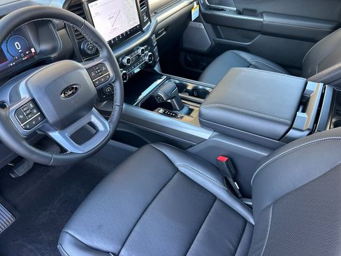 New 2025 Ford F150 Lariat w/ Equipment Group 501A Mid image 9