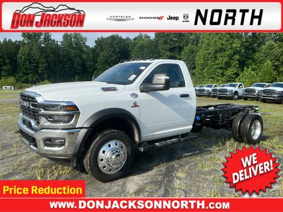 New 2025 RAM 5500 Tradesman
