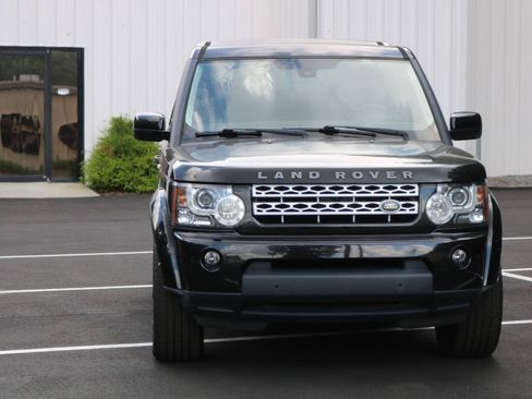 Used 2012 Land Rover LR4 HSE LUX AWD/4WD image 16