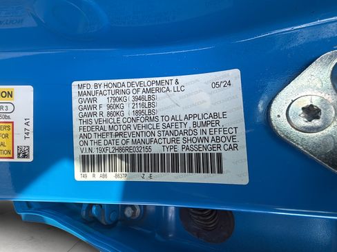 Used 2024 Honda Civic Sport image 28