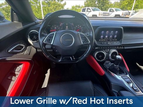 Used 2022 Chevrolet Camaro LT w/ Redline Edition RWD image 11