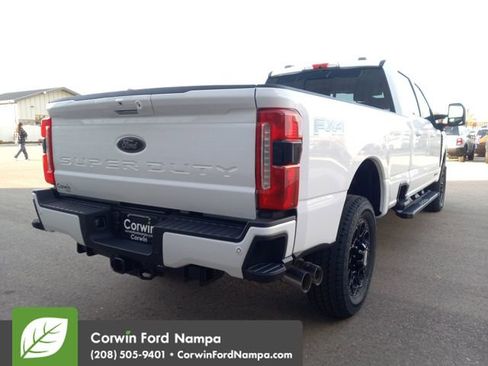 New 2026 Ford F350 Lariat w/ Black Appearance Package image 3