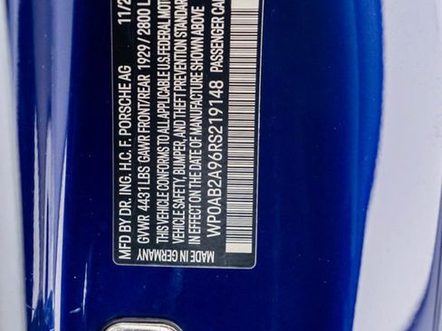 Used 2024 Porsche 911 Carrera 4S w/ Sport Package image 50