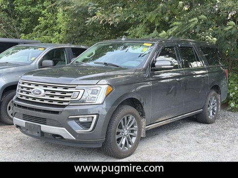 Used 2021 Ford Expedition Max Limited AWD/4WD image 3