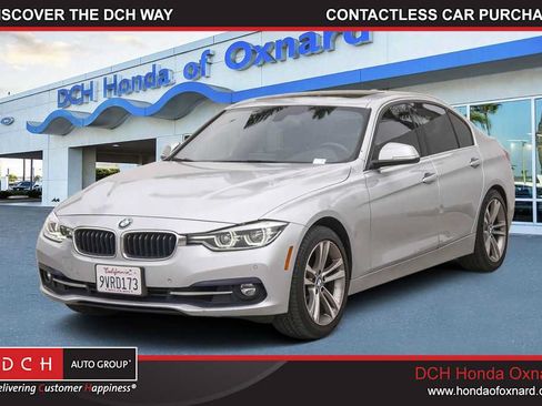 Used 2017 BMW 330i Sedan RWD image 1