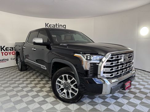 Used 2025 Toyota Tundra 1794 Edition AWD/4WD image 3