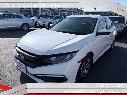 Used 2019 Honda Civic LX image 2