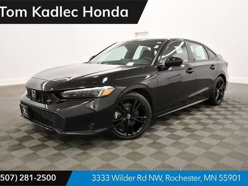 Certified 2025 Honda Civic Si image 1