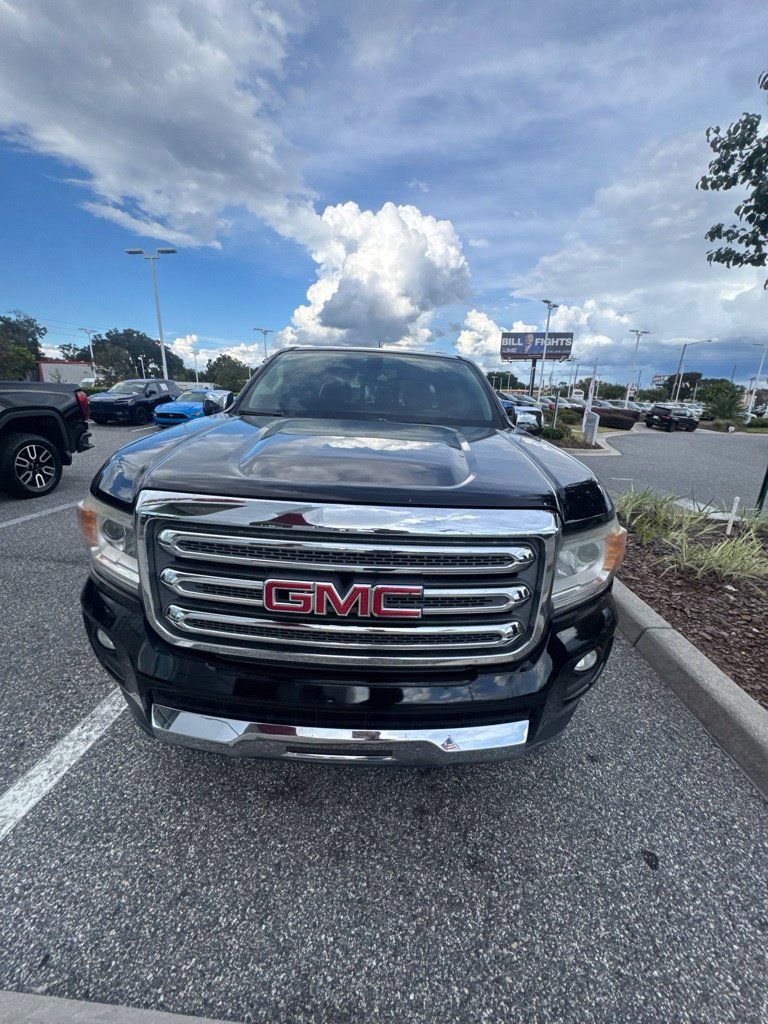 Used 2016 GMC Canyon SLT RWD image 4