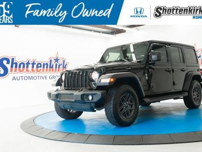 Used 2024 Jeep Wrangler Unlimited Sport