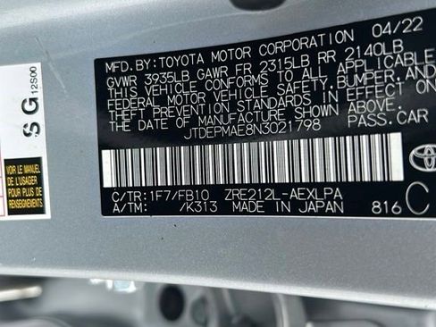 Used 2022 Toyota Corolla LE FWD image 42