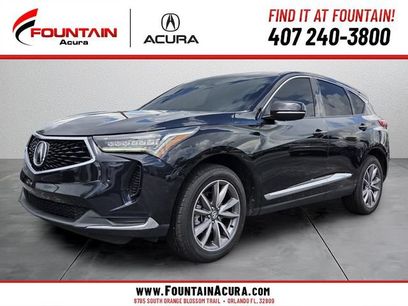 Certified 2022 Acura RDX w/ Technology Package