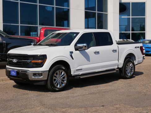 Used 2025 Ford F150 XLT w/ Equipment Group 302A MID AWD/4WD image 25