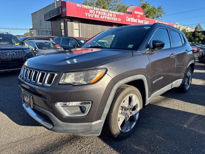 Used 2021 Jeep Compass Limited