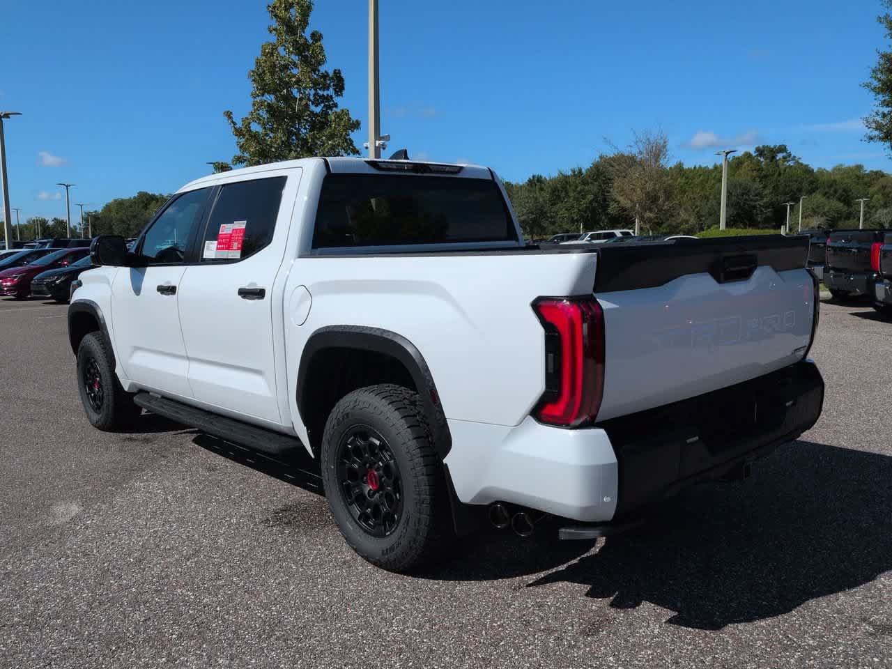 New 2026 Toyota Tundra TRD Pro AWD/4WD image 4