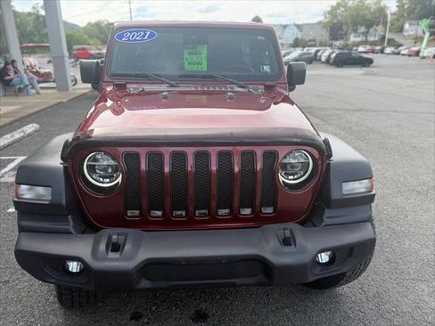 Certified 2021 Jeep Wrangler Unlimited Sport image 4