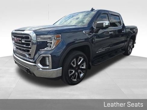 Used 2019 GMC Sierra 1500 SLT w/ SLT Convenience Package AWD/4WD image 9