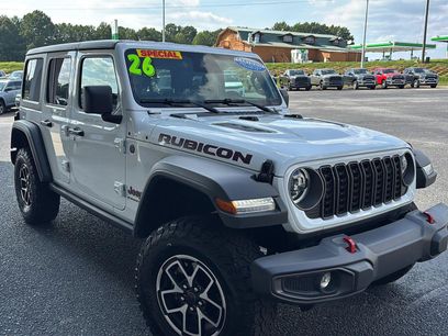 Used 2026 Jeep Wrangler Unlimited Rubicon