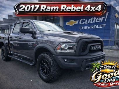 Used 2017 RAM 1500 Rebel w/ Ram 1500 Black Rebel Group