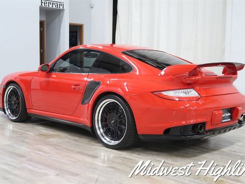 Used 2007 Porsche 911 Turbo AWD/4WD image 11