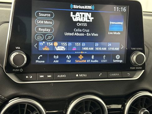 Certified 2025 Nissan Sentra SV FWD image 18