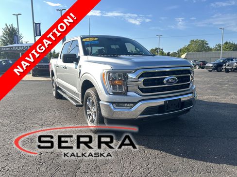 Certified 2022 Ford F150 XLT w/ Equipment Group 302A High image 1