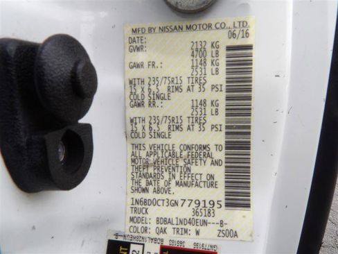 Used 2016 Nissan Frontier S image 18