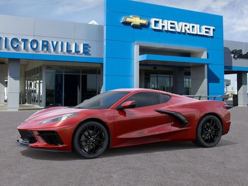 New 2026 Chevrolet Corvette Stingray Coupe RWD image 2