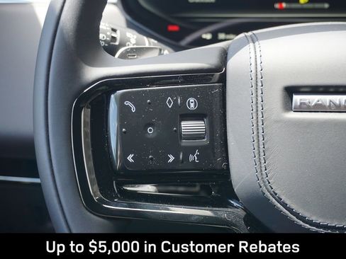 New 2025 Land Rover Range Rover Sport Dynamic SE image 12