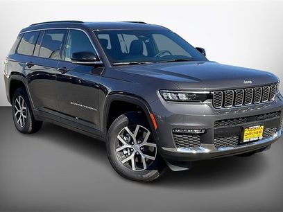 New 2025 Jeep Grand Cherokee L Limited w/ Trailer Tow Package