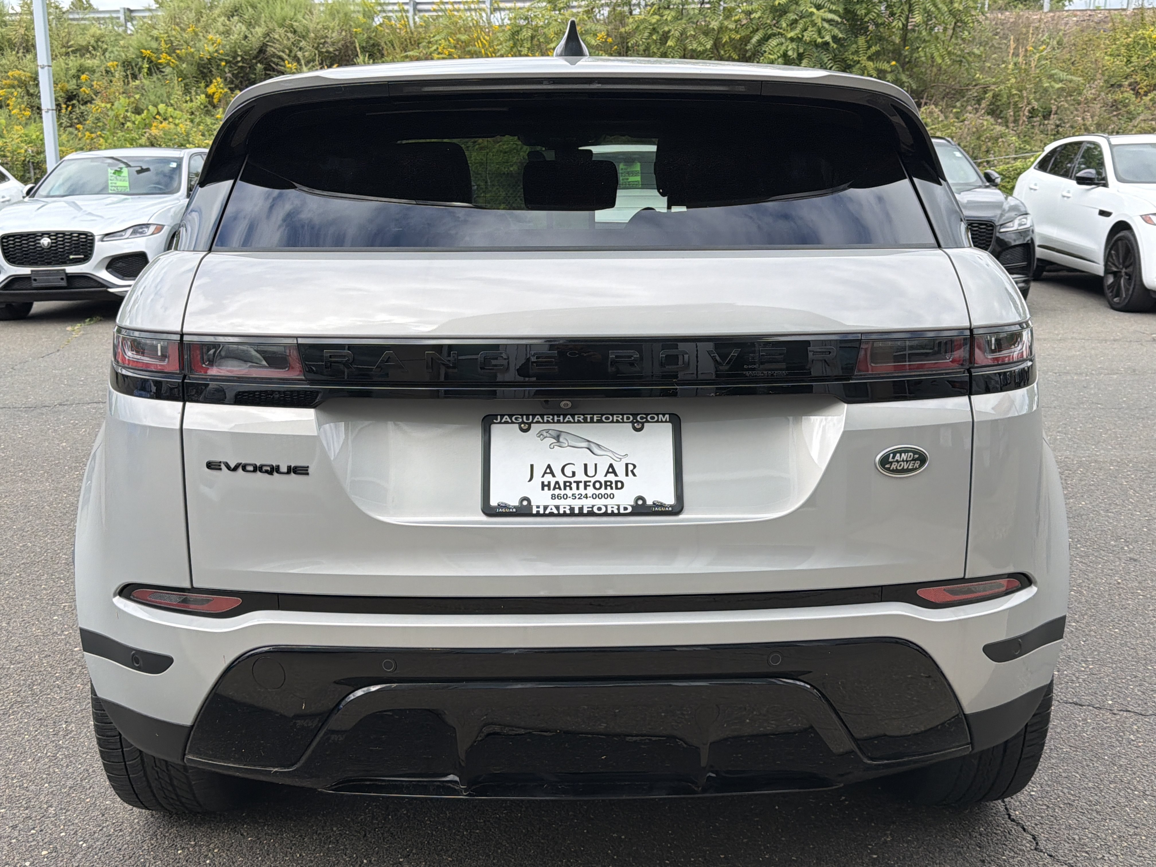 Used 2023 Land Rover Range Rover Evoque SE AWD/4WD image 5