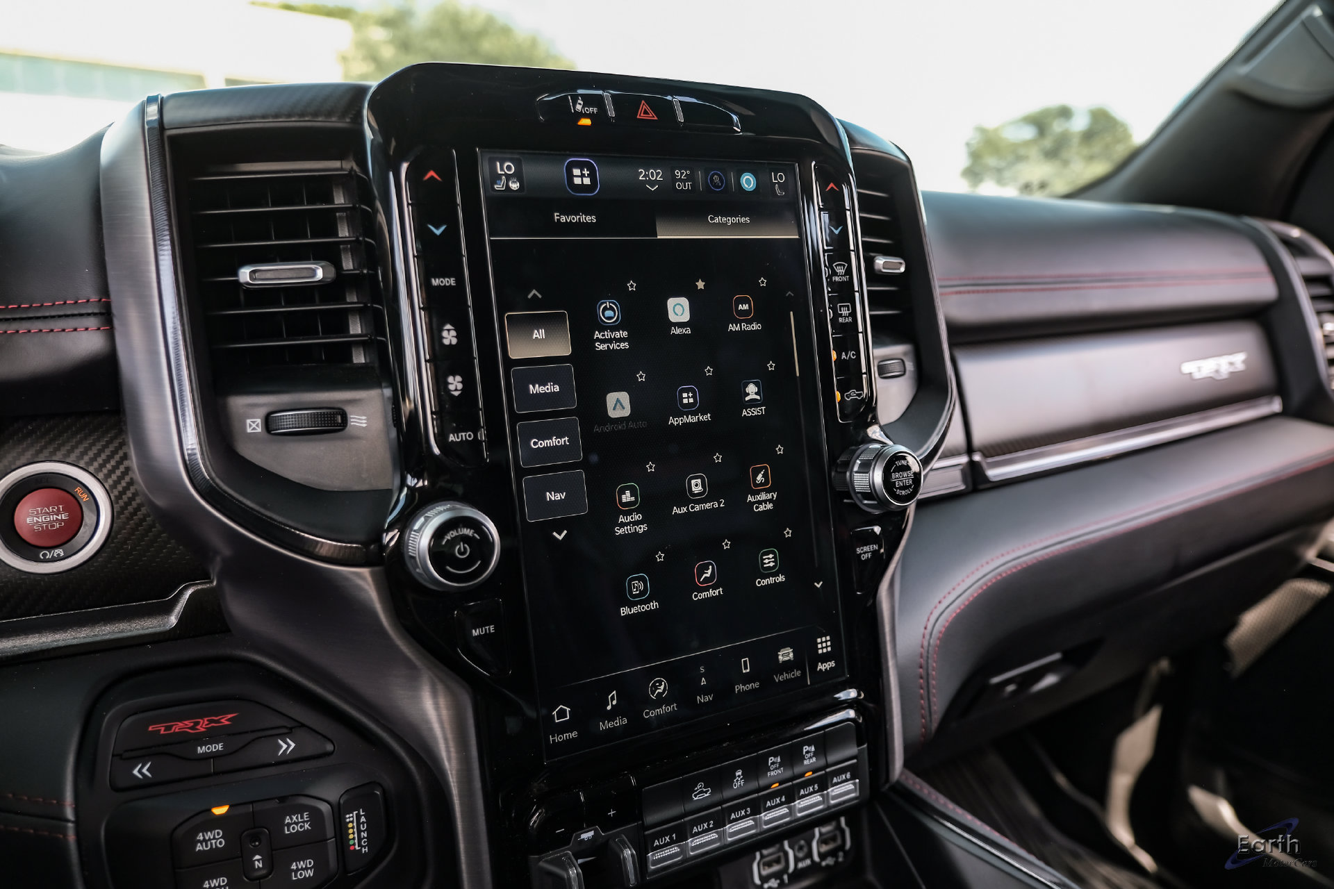Used 2022 RAM 1500 TRX w/ TRX Level 2 Equipment Group AWD/4WD image 78
