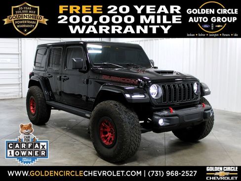 Used 2024 Jeep Wrangler Unlimited Rubicon 392 image 1
