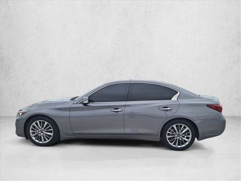 Used 2023 INFINITI Q50 Luxe w/ Cargo Package RWD image 8