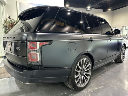 Used 2021 Land Rover Range Rover P525 Westminster Edition AWD/4WD image 31
