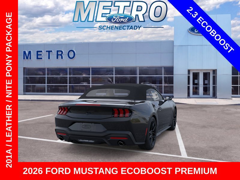 New 2026 Ford Mustang Premium RWD image 8