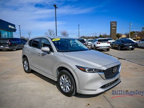 Used 2025 MAZDA CX-5 AWD 2.5 S w/ Select Package image 7