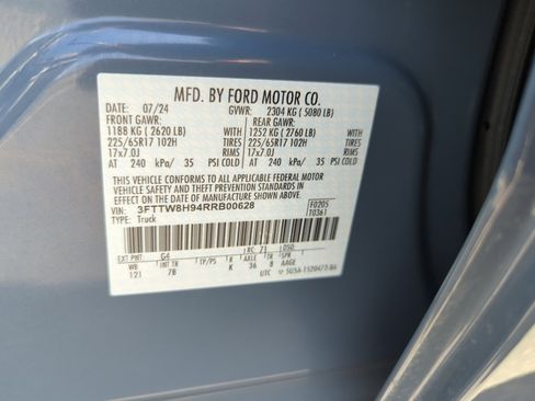 Used 2024 Ford Maverick XLT w/ XLT Luxury Package FWD image 25