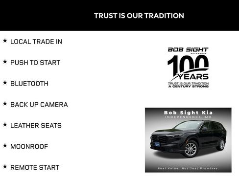 Used 2025 Honda CR-V EX-L image 2