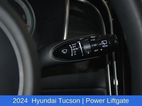 Used 2024 Hyundai Tucson Blue AWD/4WD image 14