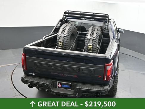 Used 2025 Ford F150 Raptor w/ Equipment Group 803A Raptor R AWD/4WD image 44