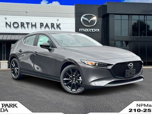 New 2026 MAZDA MAZDA3 s Sport FWD image 1