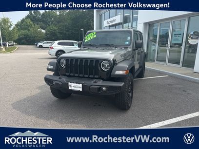 Used 2021 Jeep Wrangler Unlimited Sport