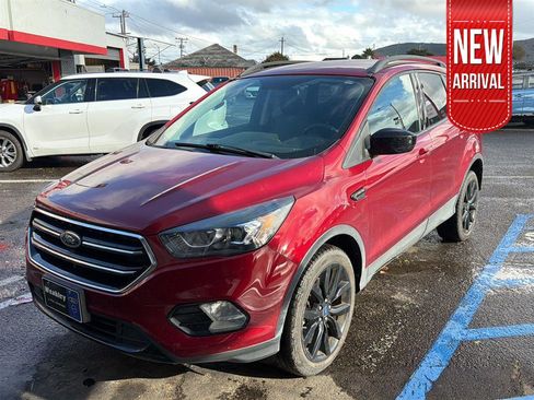 Used 2018 Ford Escape SE w/ SE Sport Appearance Package image 1