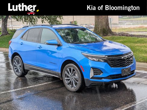 Used 2024 Chevrolet Equinox RS w/ RS Leather Package AWD/4WD image 1